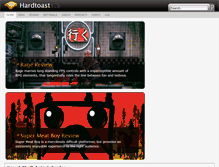 Tablet Screenshot of hardtoast.com